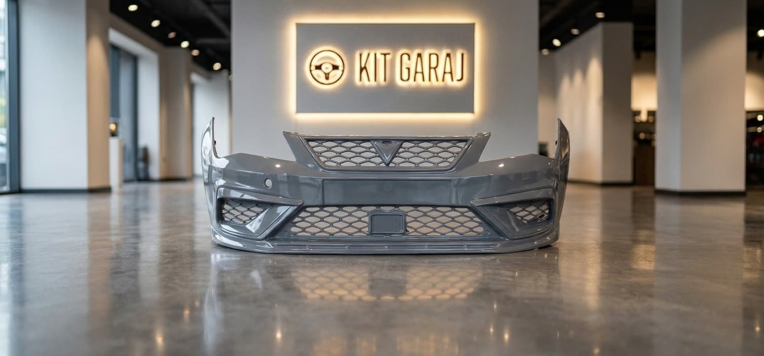 Seat Leon Mk3 2012-2020 Cupra Ön Tampon (Plastik) Boyasız