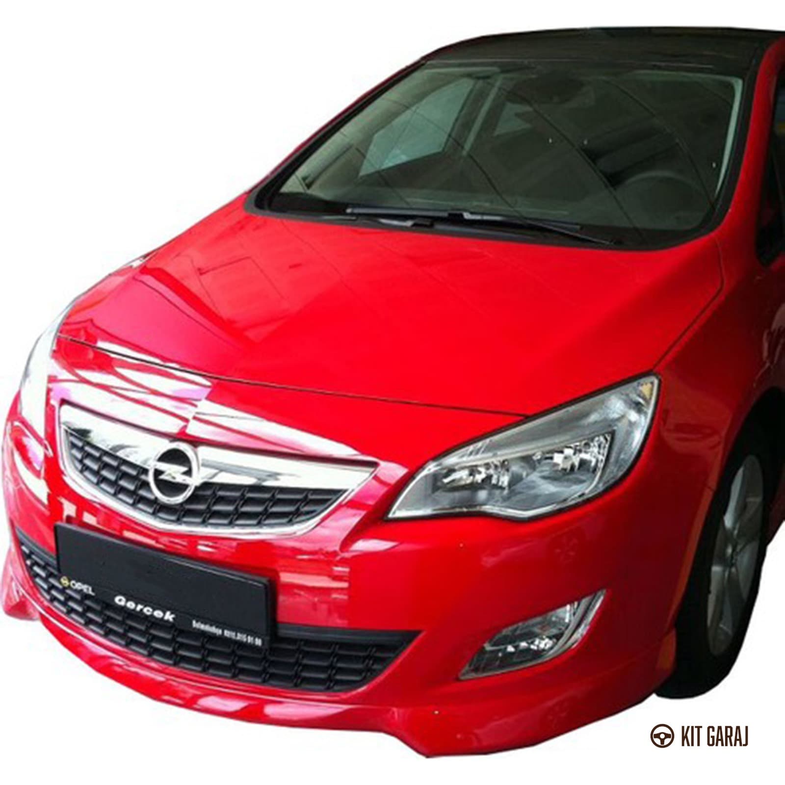 Opel Astra Makyajsız Ön Ek (Plastik) Boyasız