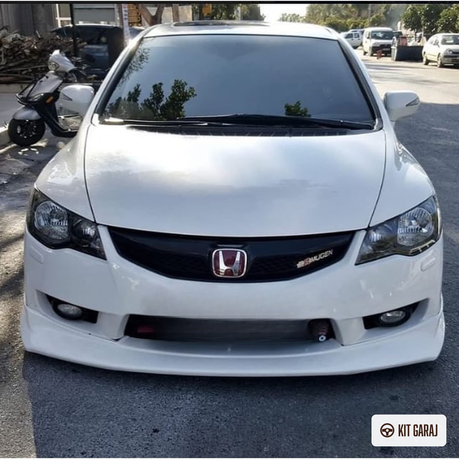 Honda Civic FD6 Makyajlı Type R Ön Ek (Plastik) Boyasız