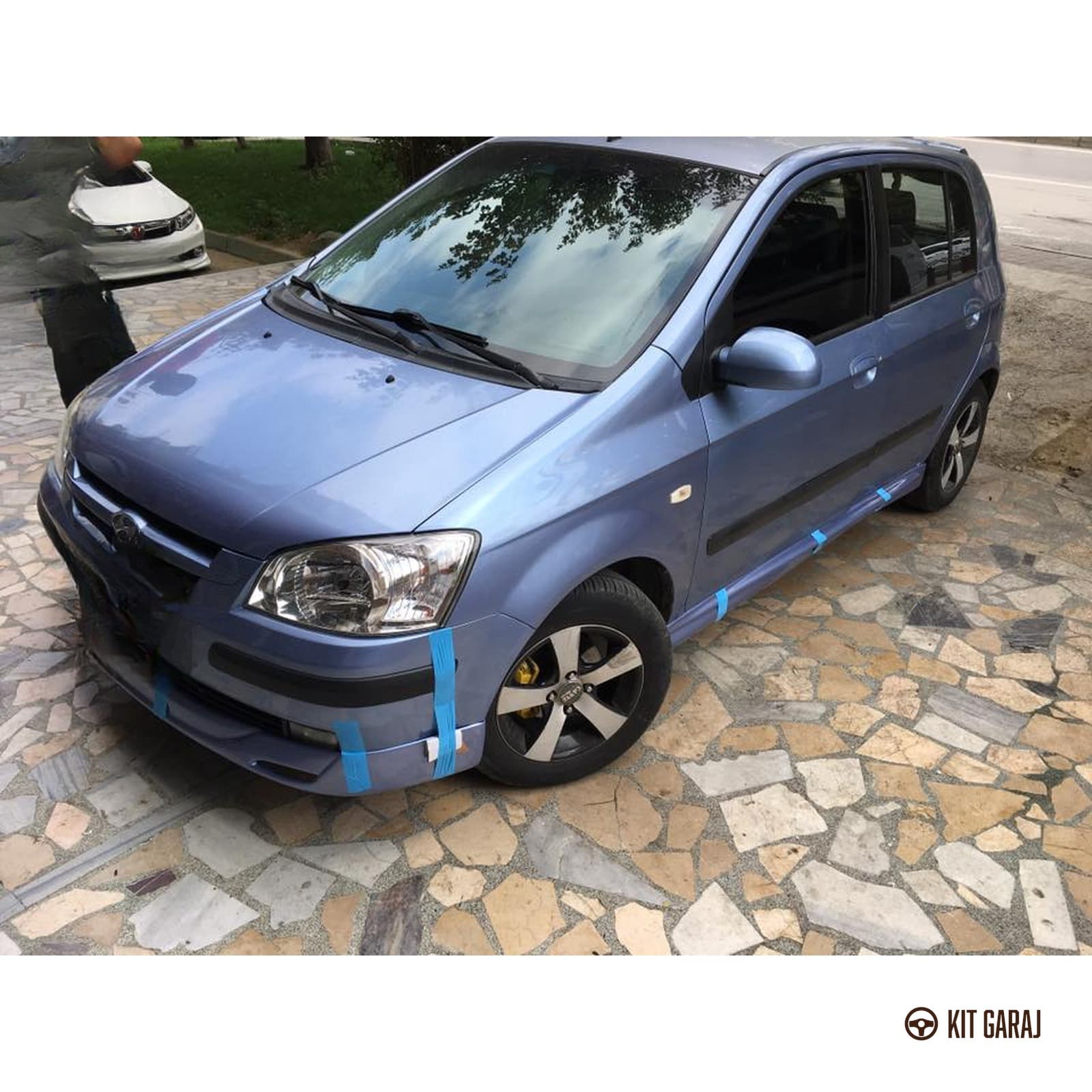 Hyundai Getz Ön Ek (Plastik) Boyasız