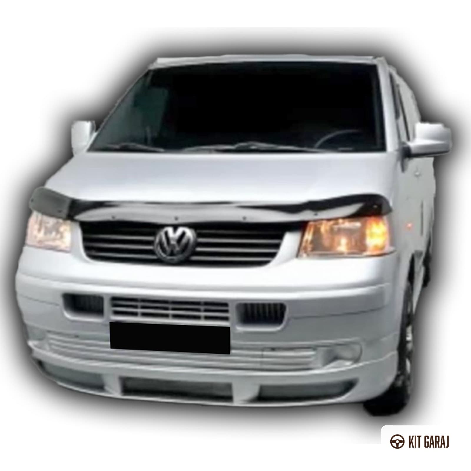 Volkswagen Transporter 2004-2010 Ön Ek (Plastik) Boyasız