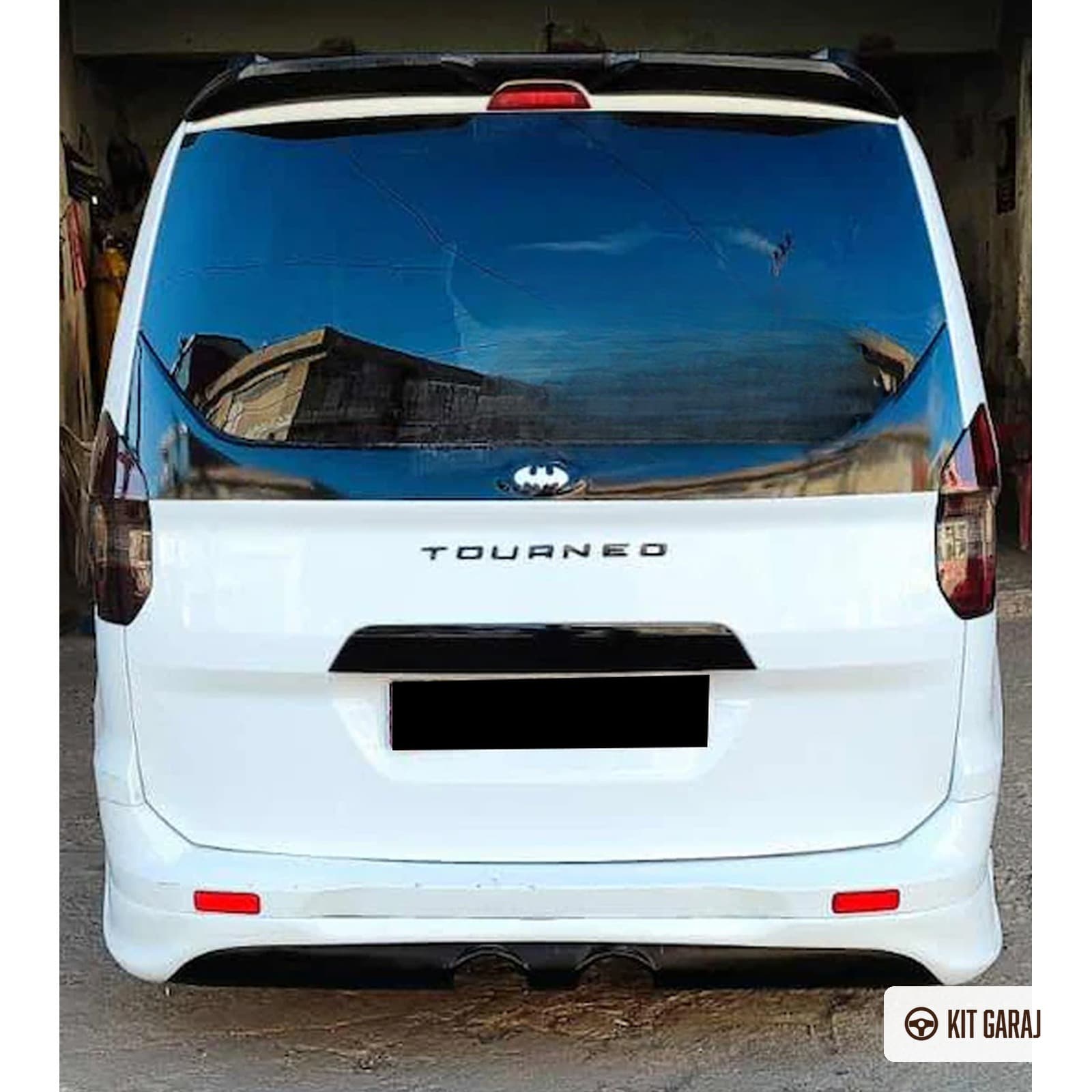 Ford Tourneo Arka Ek (Plastik) Boyasız