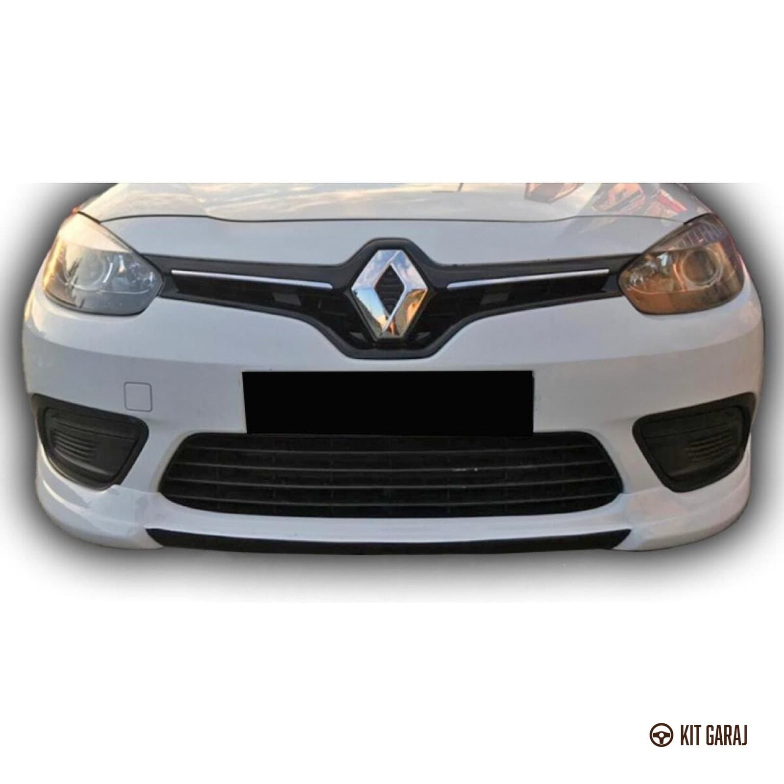 Renault Fluence Makyajlı Body Kit (Plastik) Boyasız