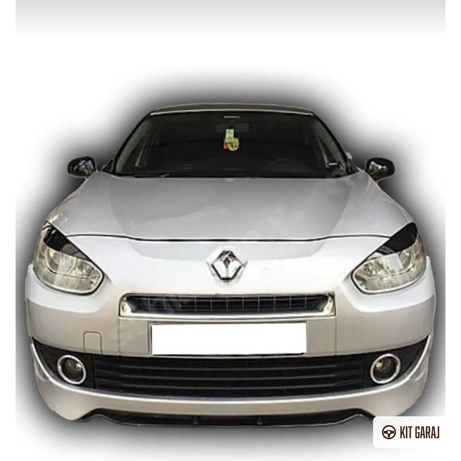 Renault Fluence Makyajsız Body Kit (Plastik) Boyasız