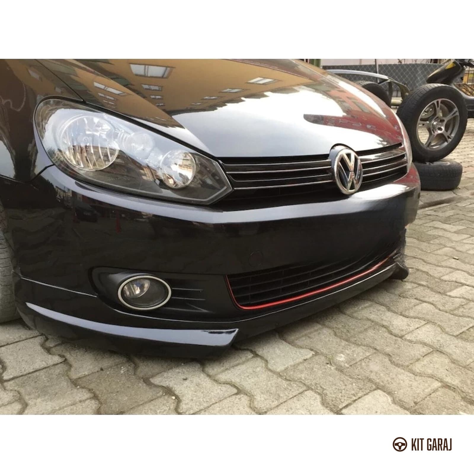 Volkswagen Golf Body Kit (Plastik) Boyasız
