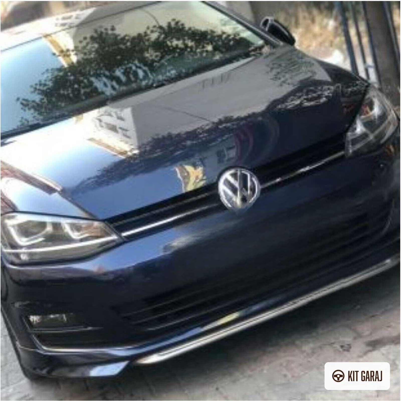 Volkswagen Golf Body Kit (Plastik) Boyasız
