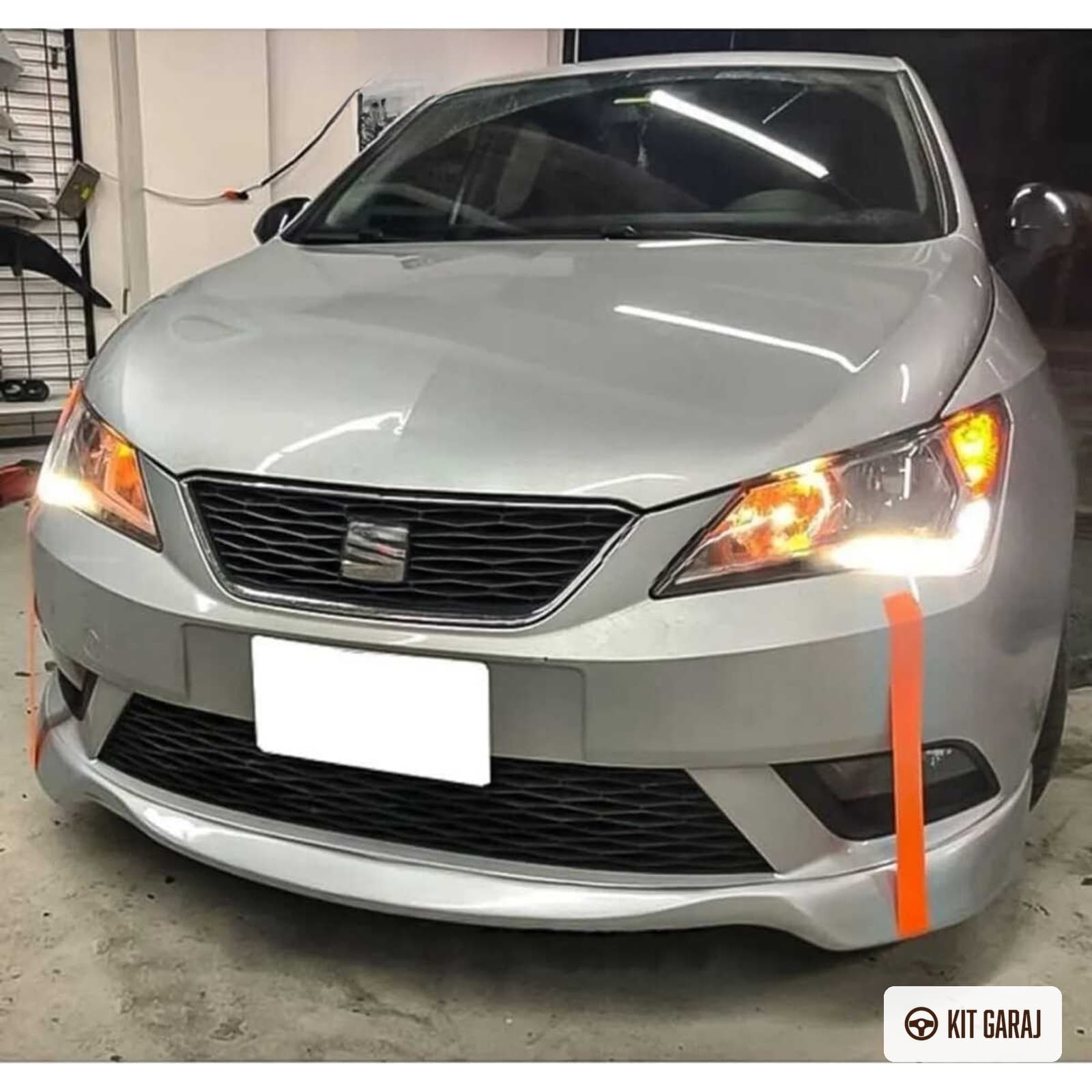 Seat Ibiza Body Kit (Plastik) Boyasız