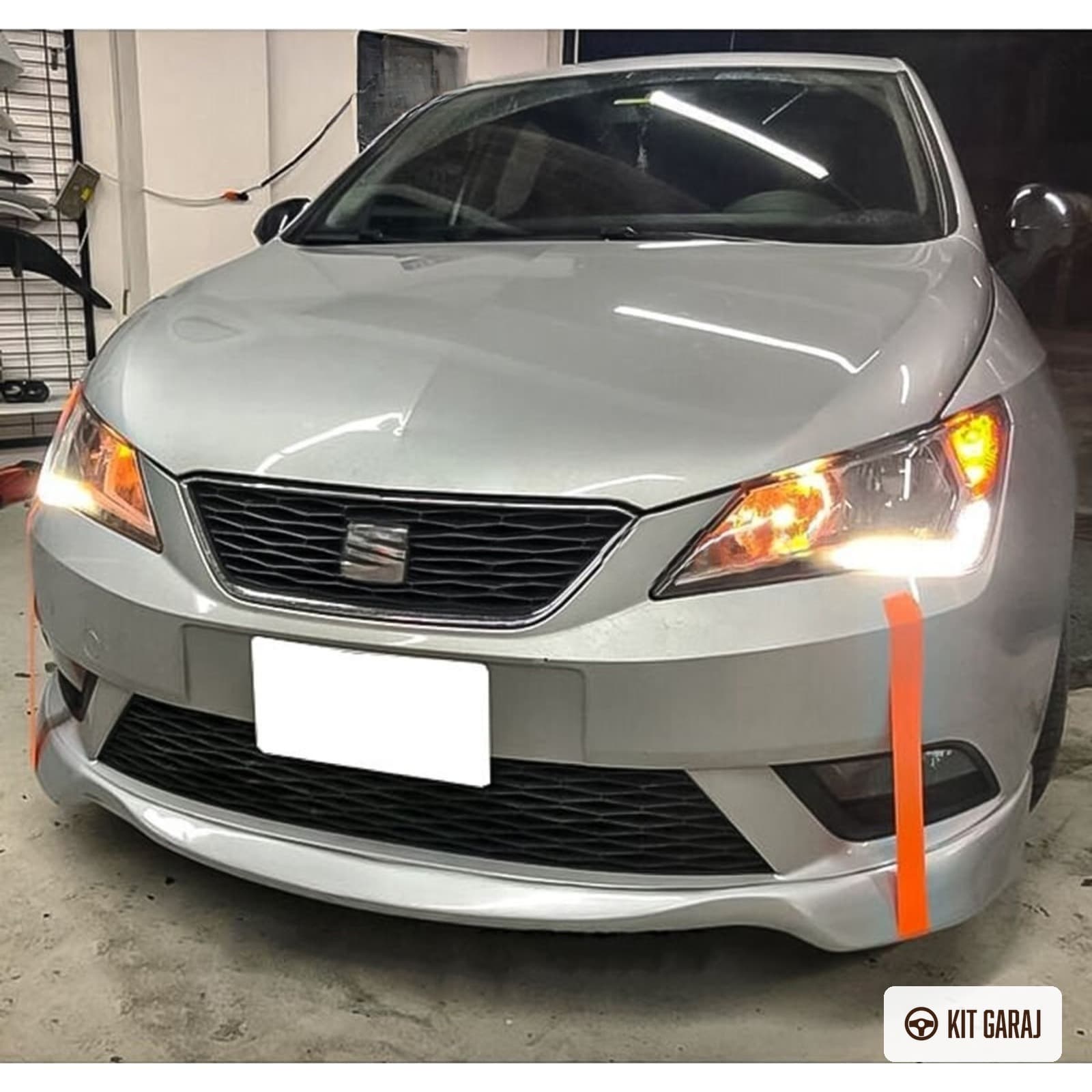Seat Ibiza 4 Kapı Body Kit Seti Plastik