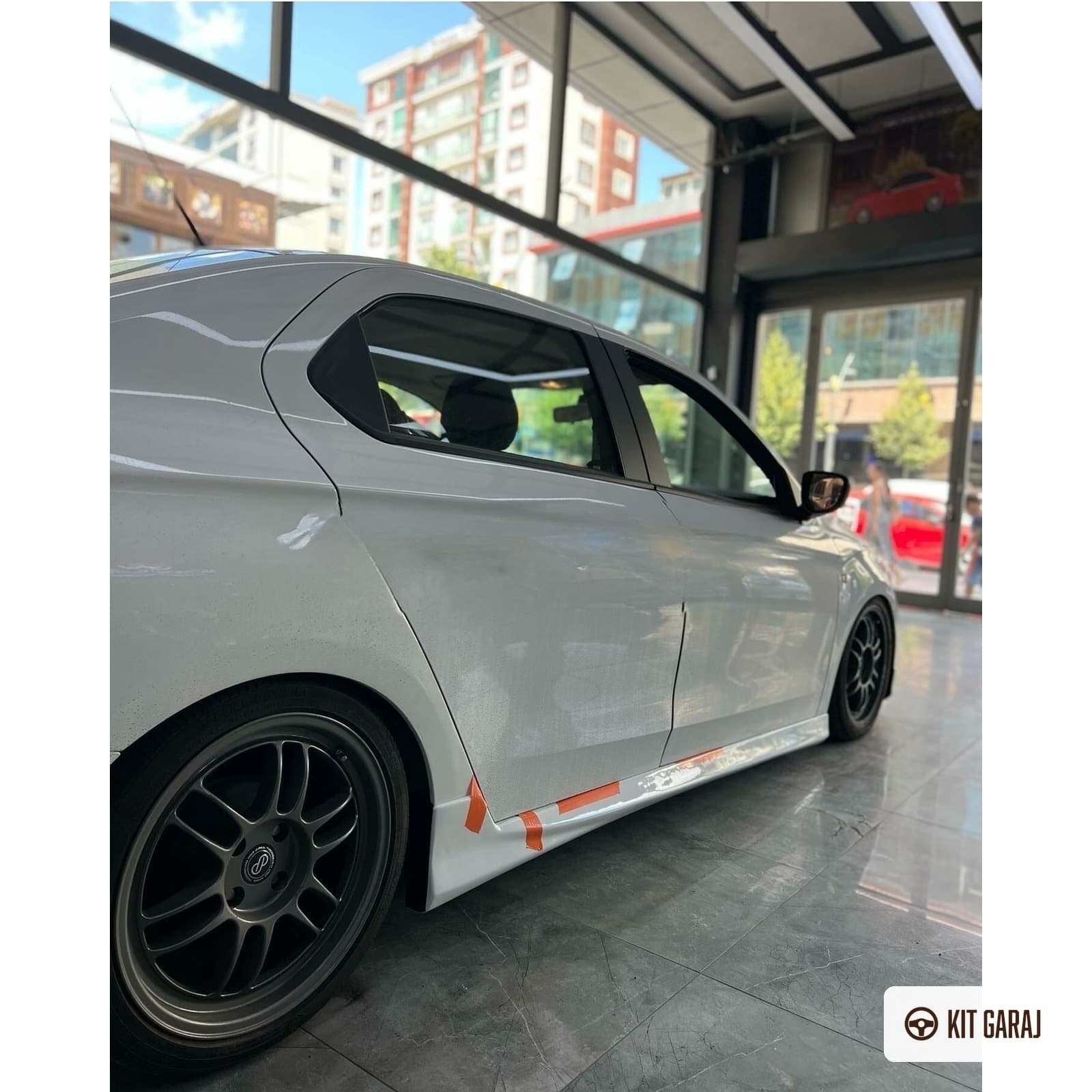 Peugeot 301 Yan Marşpiyel (Çift) (Plastik)