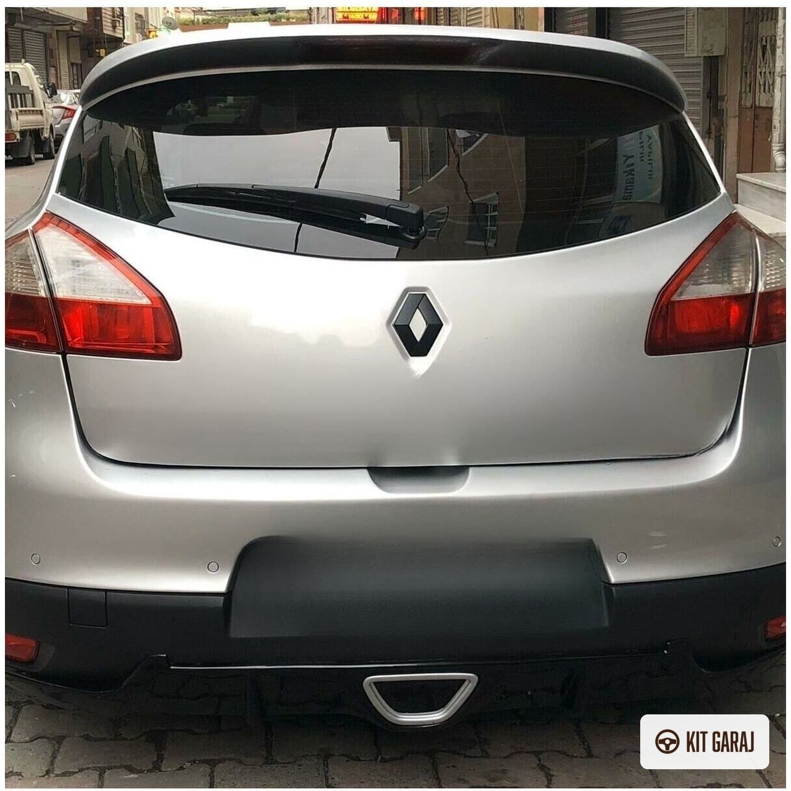 Renault Megane 3 4 Kapı Body Kit Seti Plastik