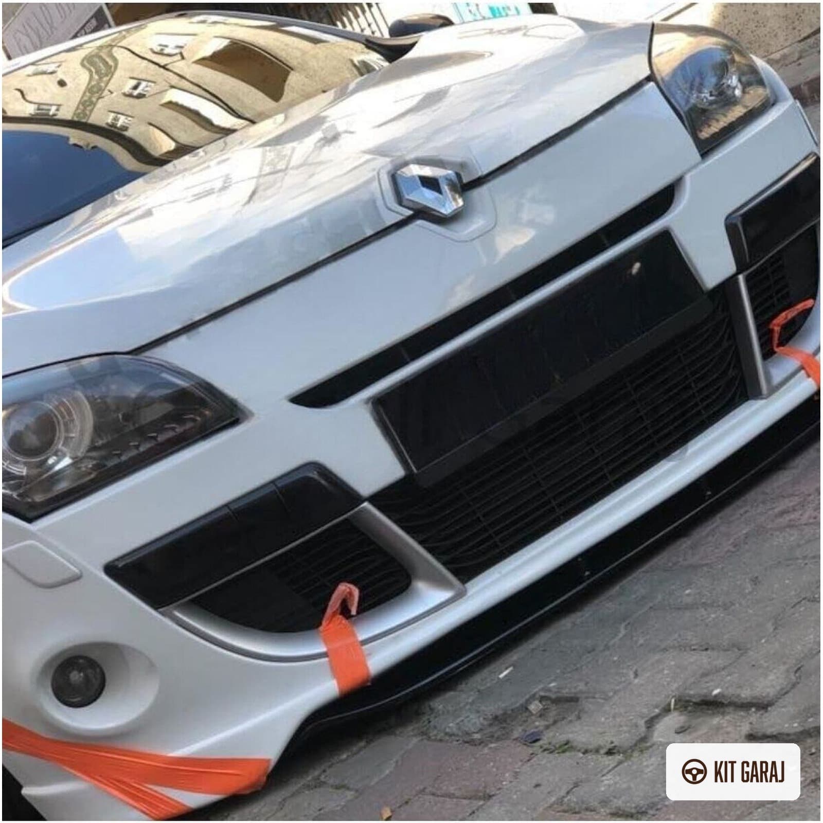 Renault Megane Coupe Body Kit (Plastik) Boyasız