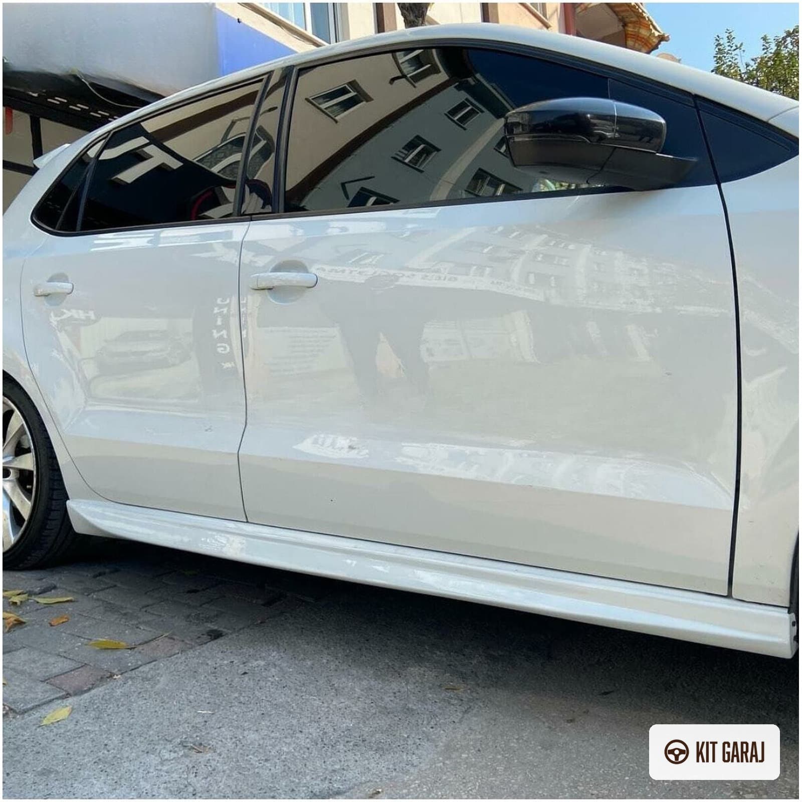 Volkswagen Polo Makyajsız Body Kit (Plastik) Boyasız