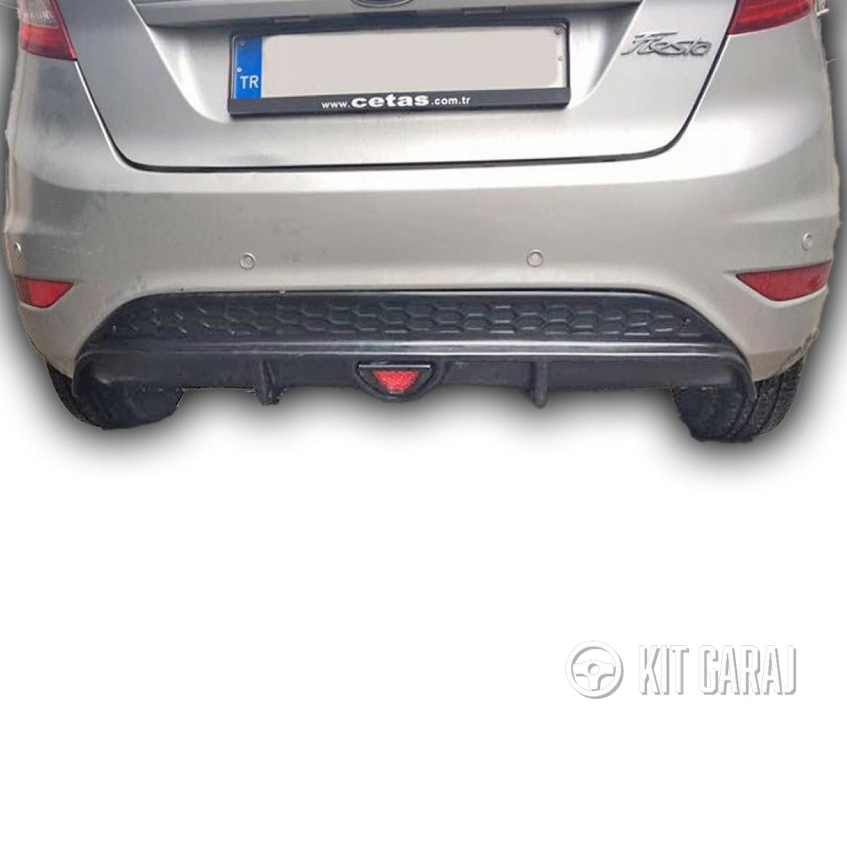 Ford Fiesta Çakarlı Difüzör (Plastik)