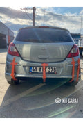 Opel Corsa D Arka Ek (Plastik)
