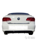 Volkswagen Passat B7 Uyumlu Difüzör Parlak Siyah Difüzör Plastik 2011 2012 2013 2014