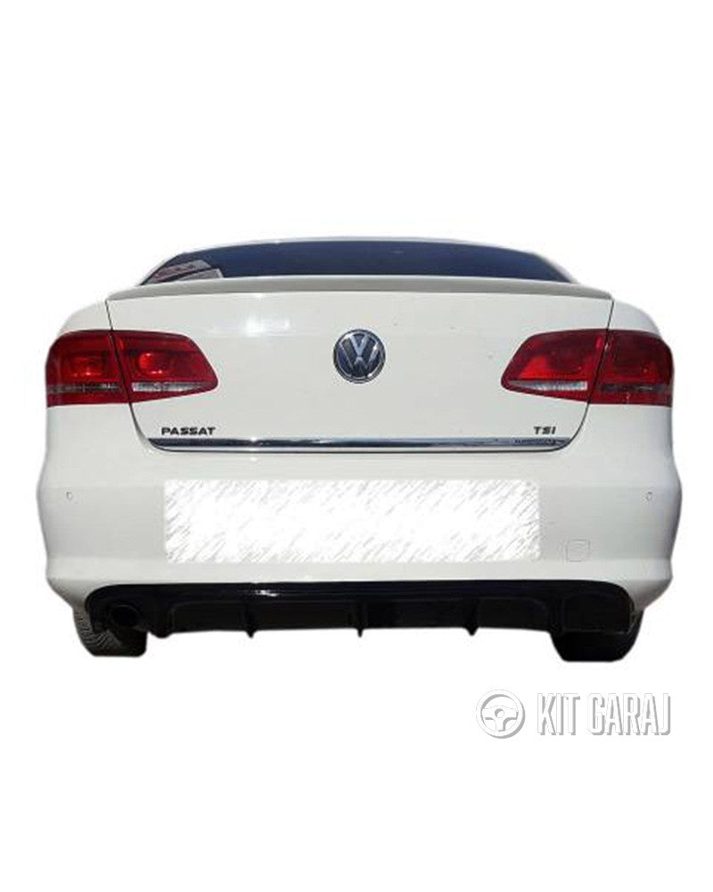 Volkswagen Passat B7 Uyumlu Difüzör Parlak Siyah Difüzör Plastik 2011 2012 2013 2014