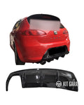 Seat Leon Mk2 Uyumlu Difüzör Makyajsız (Plastik)