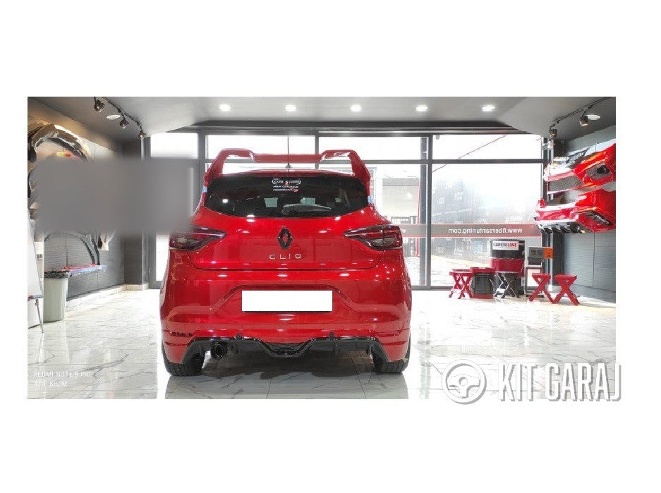 Renault Clio 5 Arka Ek (Plastik) Uyumlu