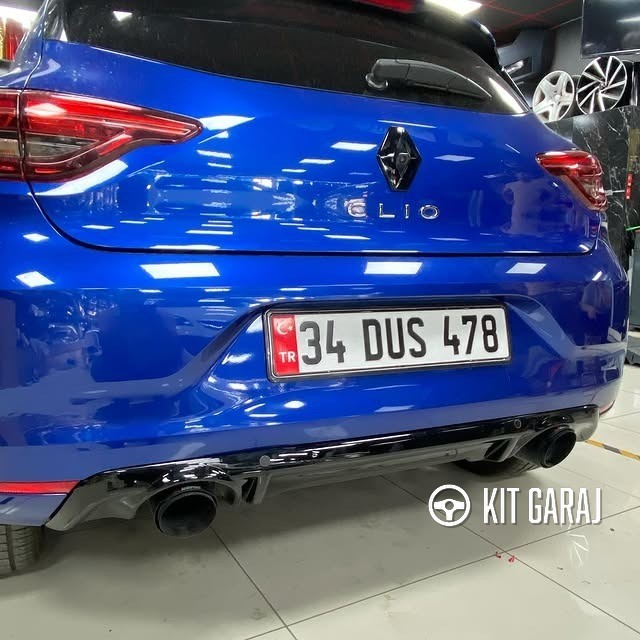 Renault Clio 5 2018-2025 Difüzör (Plastik)