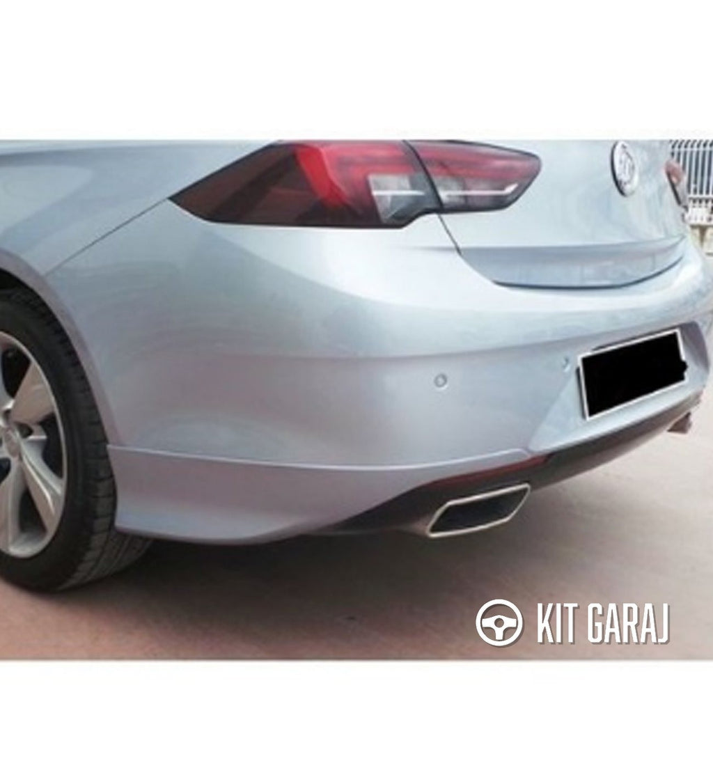Opel İnsignia Yeni Kasa Arka Flap Plastik Boyasız