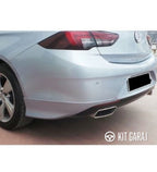 Opel İnsignia Yeni Kasa Arka Flap Plastik Boyasız