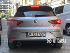 Seat Leon Mk3 2017-2020 Tekli Sağ Sol Çıkış Difüzör (Plastik)