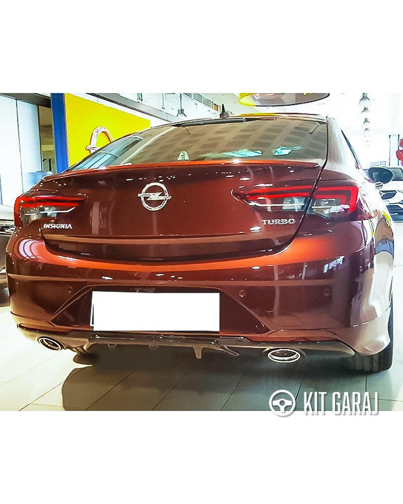 Opel Insignia Yeni Kasa Difüzör (Plastik)