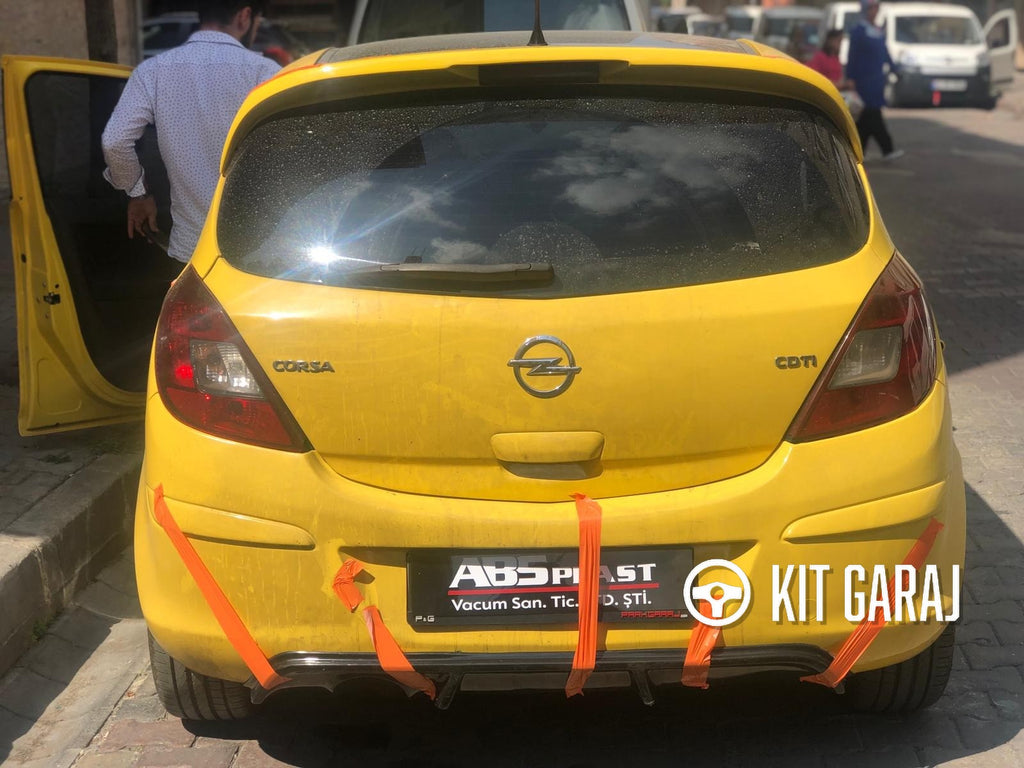 Opel Corsa D Difüzör Kapalı (Plastik)
