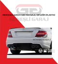 Mercedes-Benz W204 C180 Uyumlu Makyajlı Difüzör (Plastik)