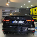 Volkswagen Jetta Makyajlı 2014 - Sonrası Custom Difüzör Piano Black (Plastik)