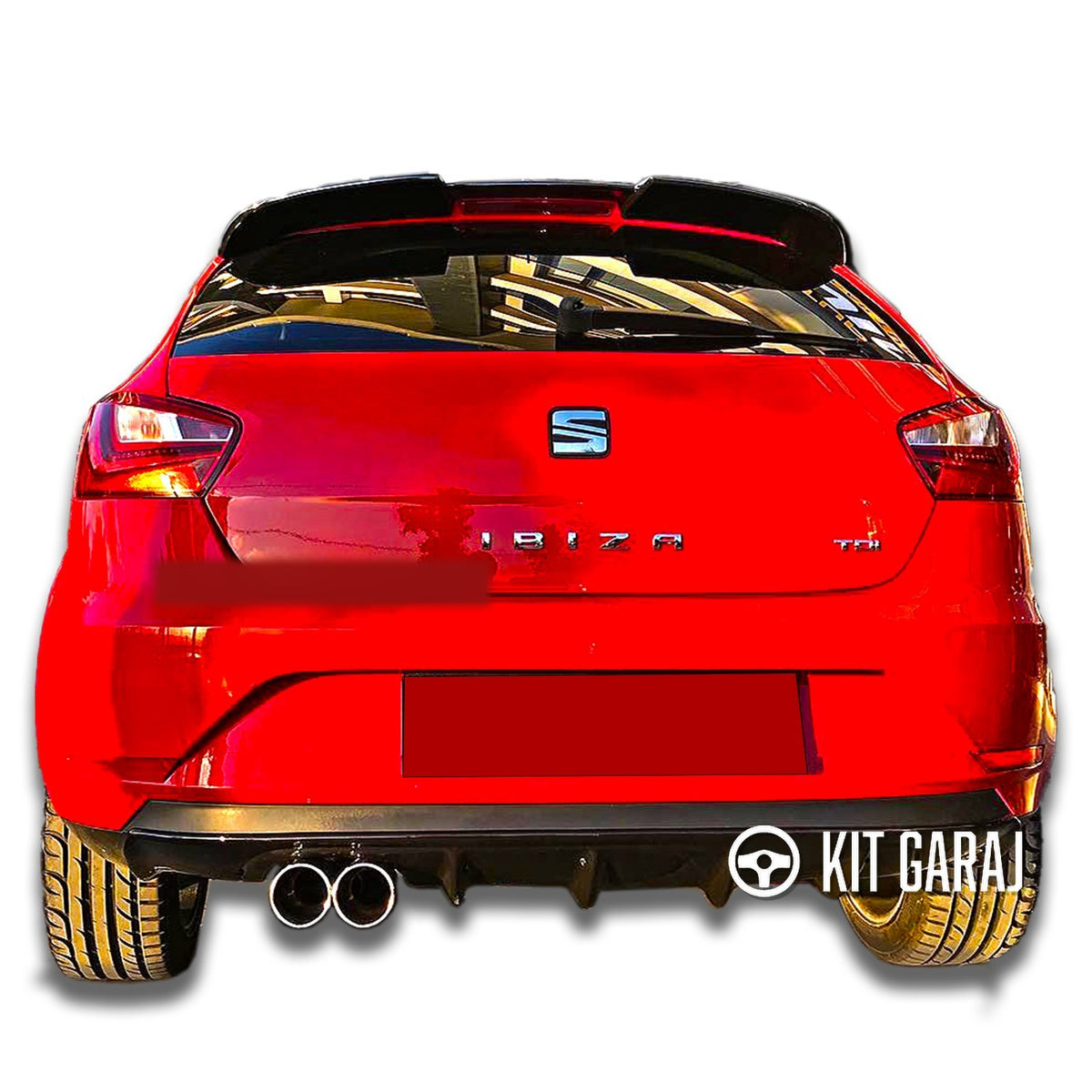 Seat Ibiza Difüzör (Plastik)