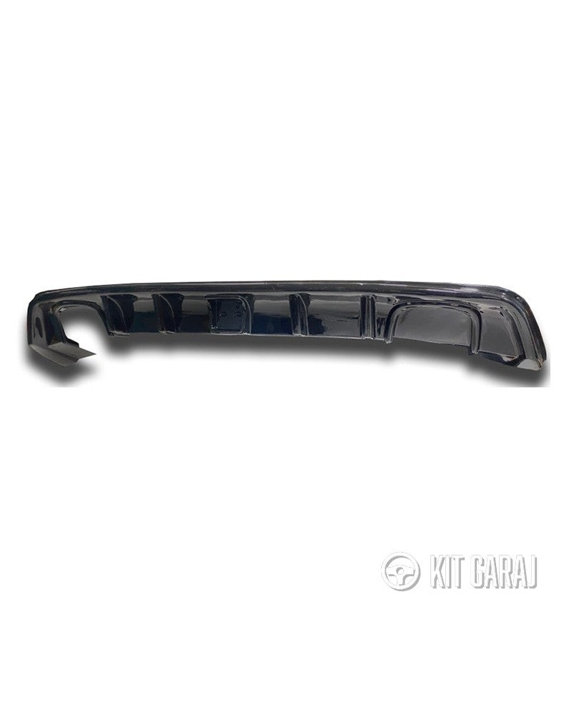 Seat Leon Mk3 Fr 2013-2016 Çakarlı Difüzör (Plastik)