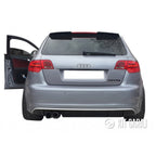 Audi A3 Hb Spoiler 2006-2012 (Plastik)
