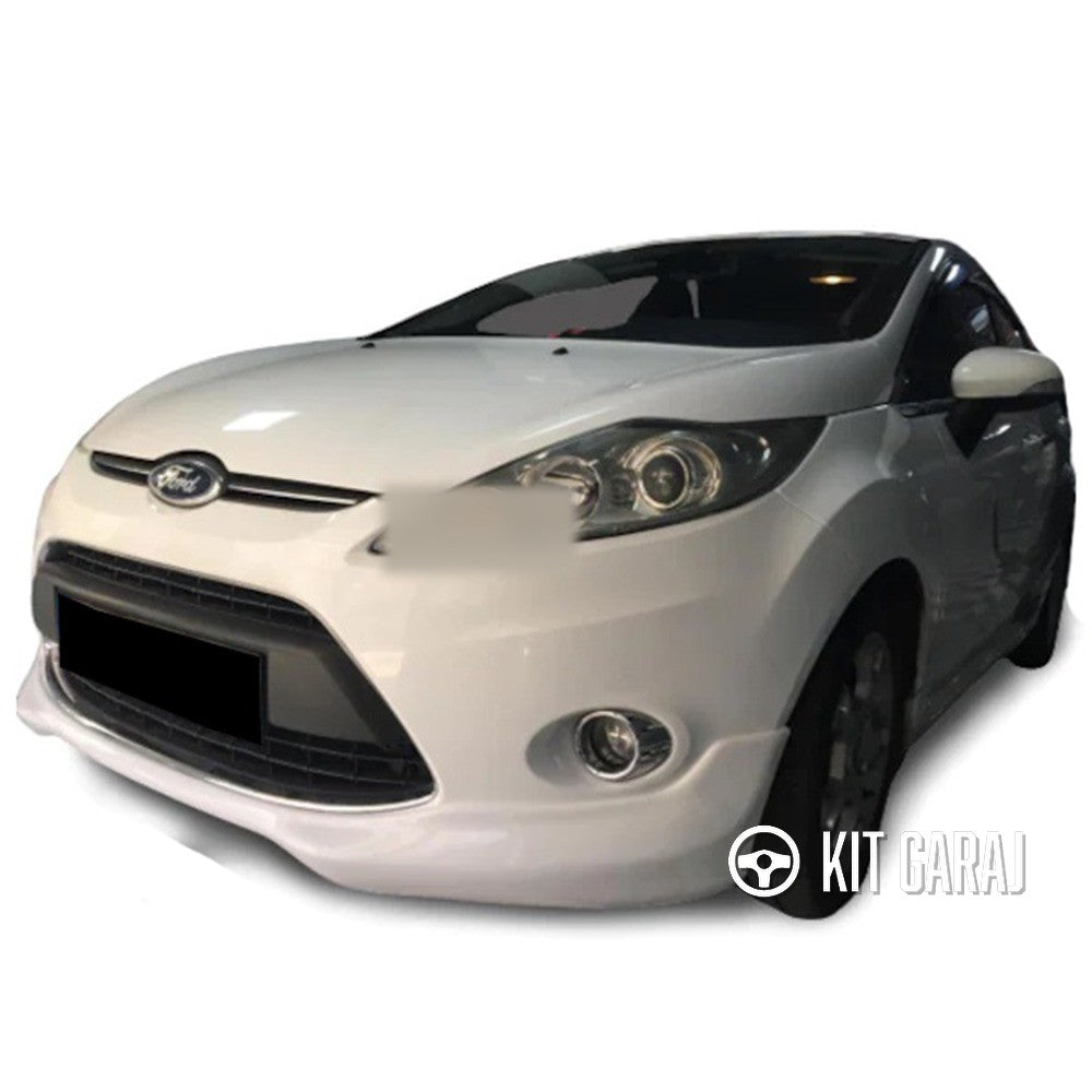 Ford Fiesta Makyajsız Kasa Ön Ek Karlık (Plastik)