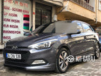 Hyundai I20 Uyumlu 2014-2017 Boyasız Mat Siyah, Abs Plastik Sport Ön Ek