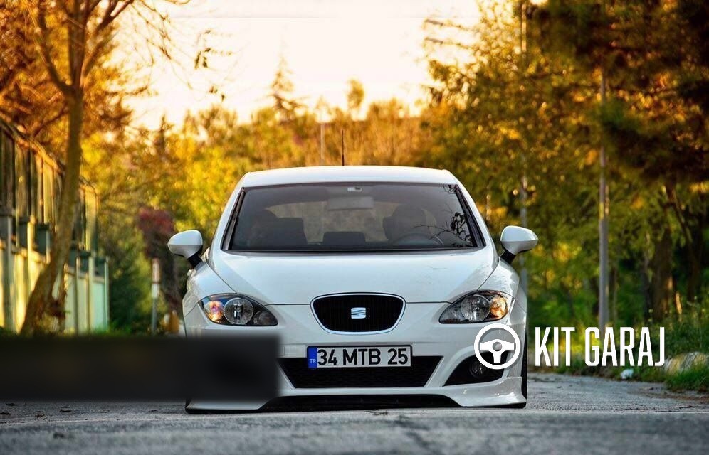Seat Leon Mk2 Ön Ek Makyajlı (Plastik)