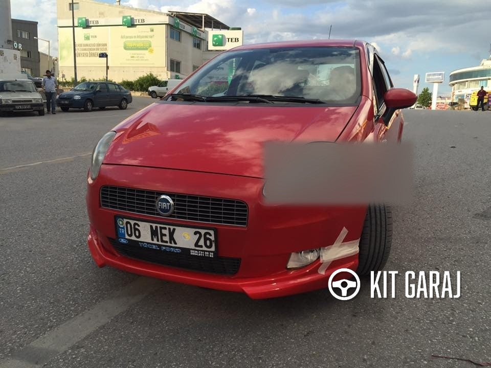 Punto Evo R Ön Ek (plastik)