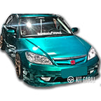 Honda Civic Vtec 2 Makyajlı Mugen Ön Ek (Plastik)