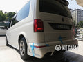 Volkswagen Transporter T7 Izgaralı Arka Ek (Plastik)