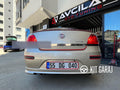 Fiat Linea Custom Makyajsız Arka Ek (plastik)