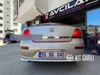 Fiat Linea Custom Makyajsız Arka Ek (plastik)