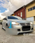 Volkswagen Jetta Mk5 Uyumlu Ön Ek (Plastik)