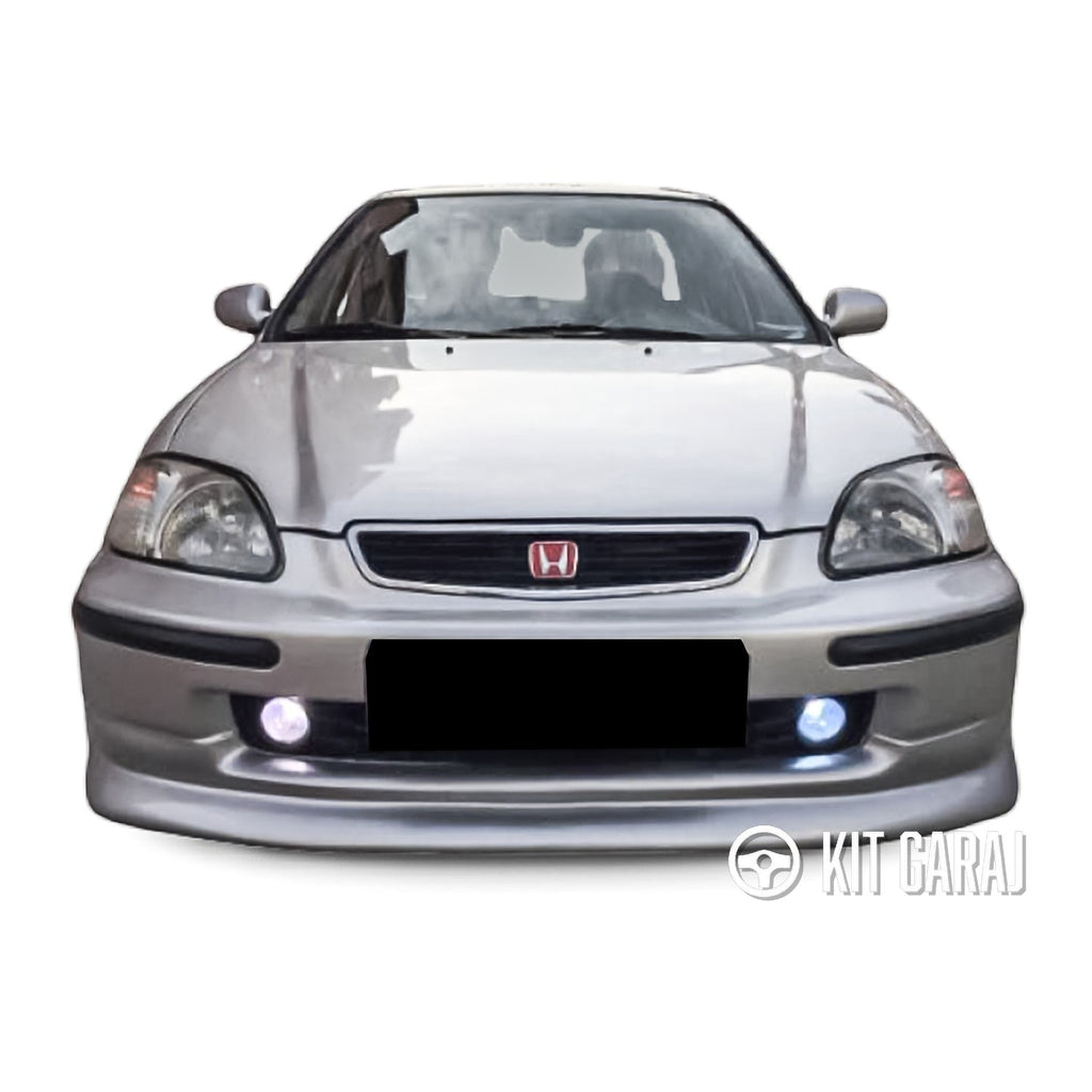 Honda Civic 96-98 Makyajsız Kasa Uyumlu Boyasız Cs Ön Ek (Plastik)