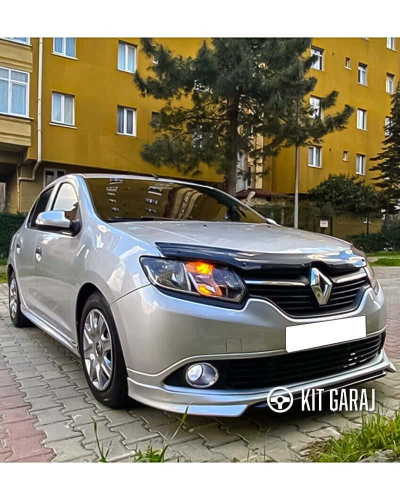 Renault Symbol 2013-2016 Uyumlu Ön Ek (Plastik)