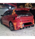 Hyundai i20 2019+ Arka Ek (Plastik)