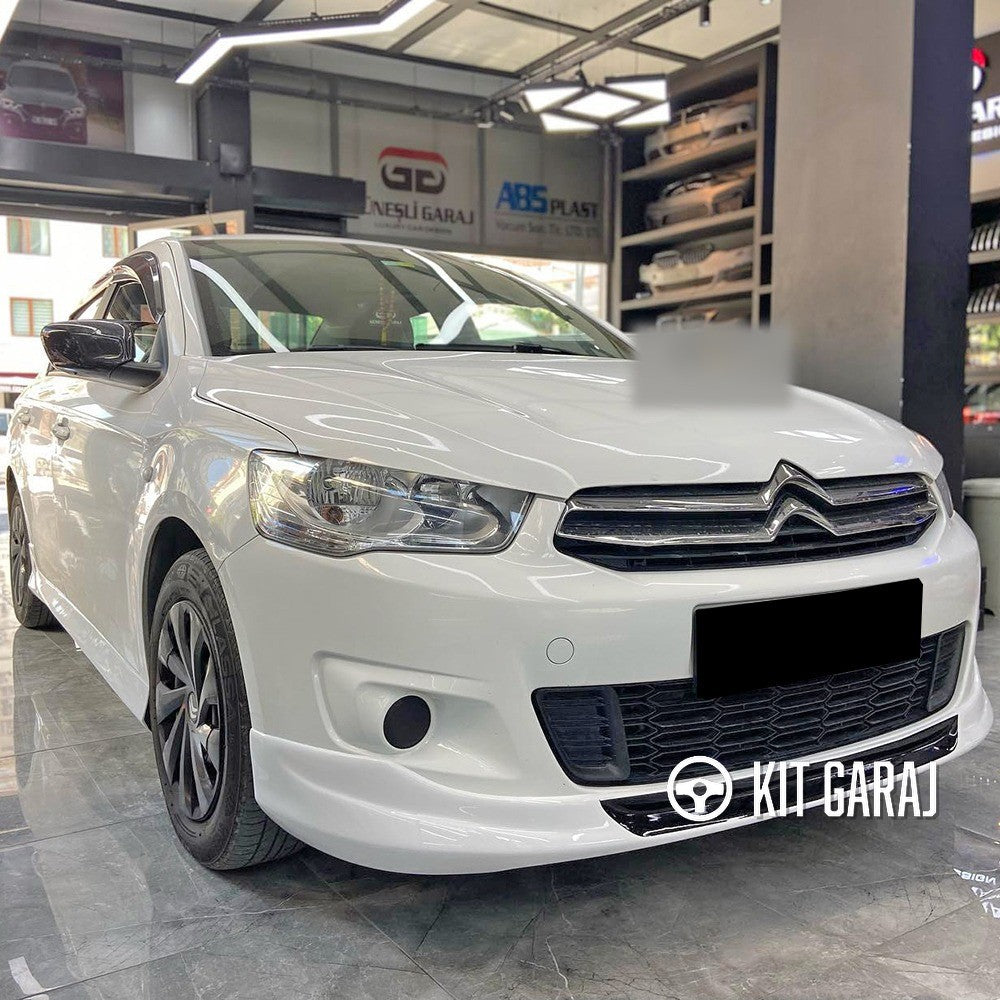 Citroen C Elysee Ön Ek (plastik) Uyumlu