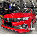 Fiat Egea Makyajlı Ön Ek (Plastik) Uyumlu