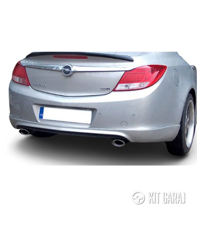Opel Insignia Opc Line 2009-2014 Makyajsız Plastik Arka Ek Boyasız