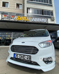Ford Tourneo Courier 2018-2023 Makyajlı Kasa Uyumlu Boyasız Plastik Servis Model Ön Ek