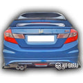 Honda Civic Uyumlu Vtec2 Fb7 Fd6 Voltex Difüzör Parlak Siyah Difüzör Plastik